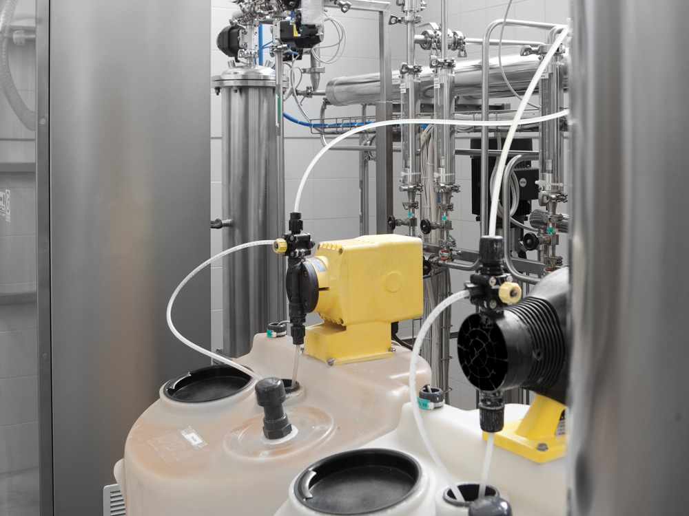 Pharmaceutical water treatment plants