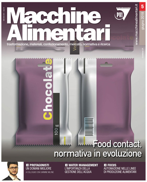 Macchine Alimentari Copertina